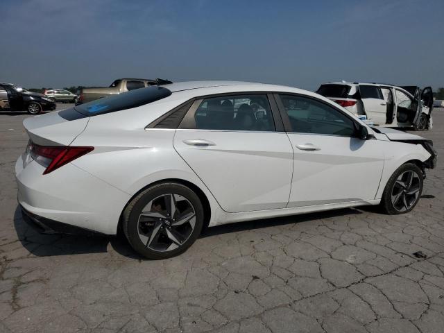  HYUNDAI ELANTRA 2021 Білий