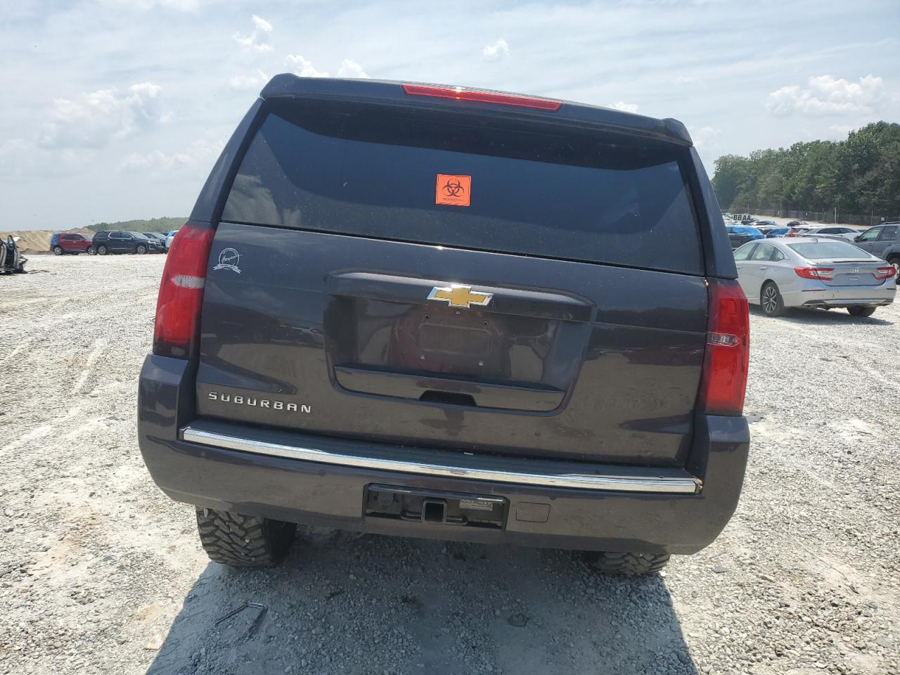 2015 Chevrolet Suburban K1500 Ltz VIN: 1GNSKKKC3FR158172 Lot: 62030195