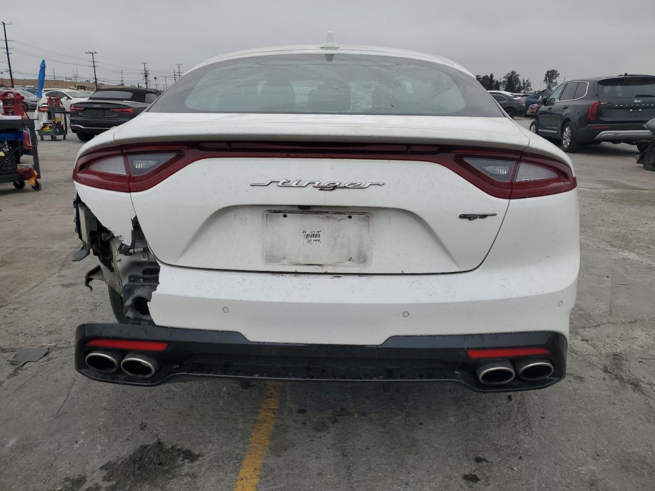 2021 Kia Stinger Gt VIN: KNAE35LC0M6096664 Lot: 56429615