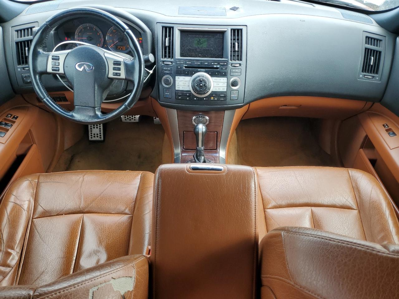 2007 Infiniti Fx45 VIN: JNRBS08W97X400149 Lot: 61668485