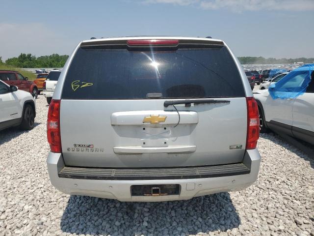  CHEVROLET SUBURBAN 2012 Silver