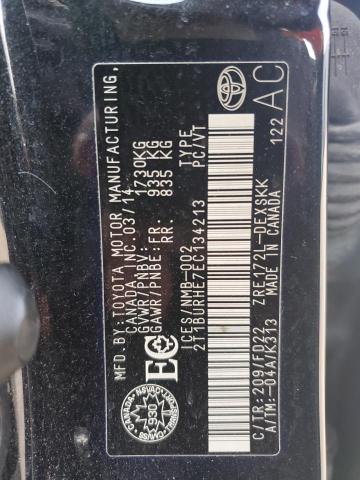 2014 TOYOTA COROLLA L  