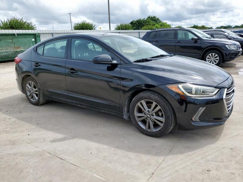  HYUNDAI ELANTRA 2018 Черный