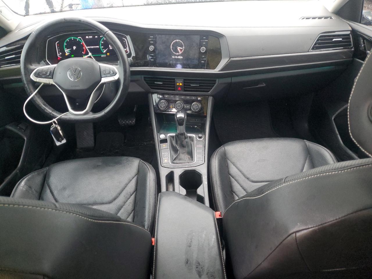 2022 Volkswagen Jetta Sel VIN: 3VWGM7BU5NM032553 Lot: 60744665