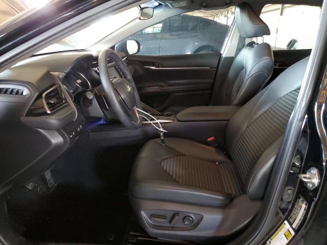  TOYOTA CAMRY 2019 Czarny
