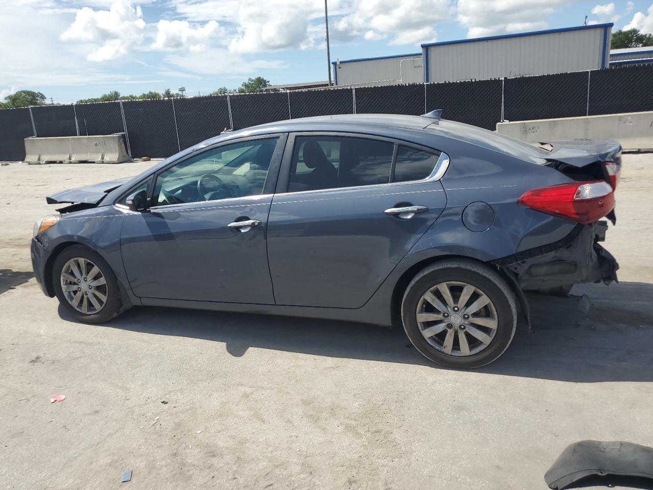 KIA FORTE 2014 VIN KNAFX4A82E5160065 photo 2