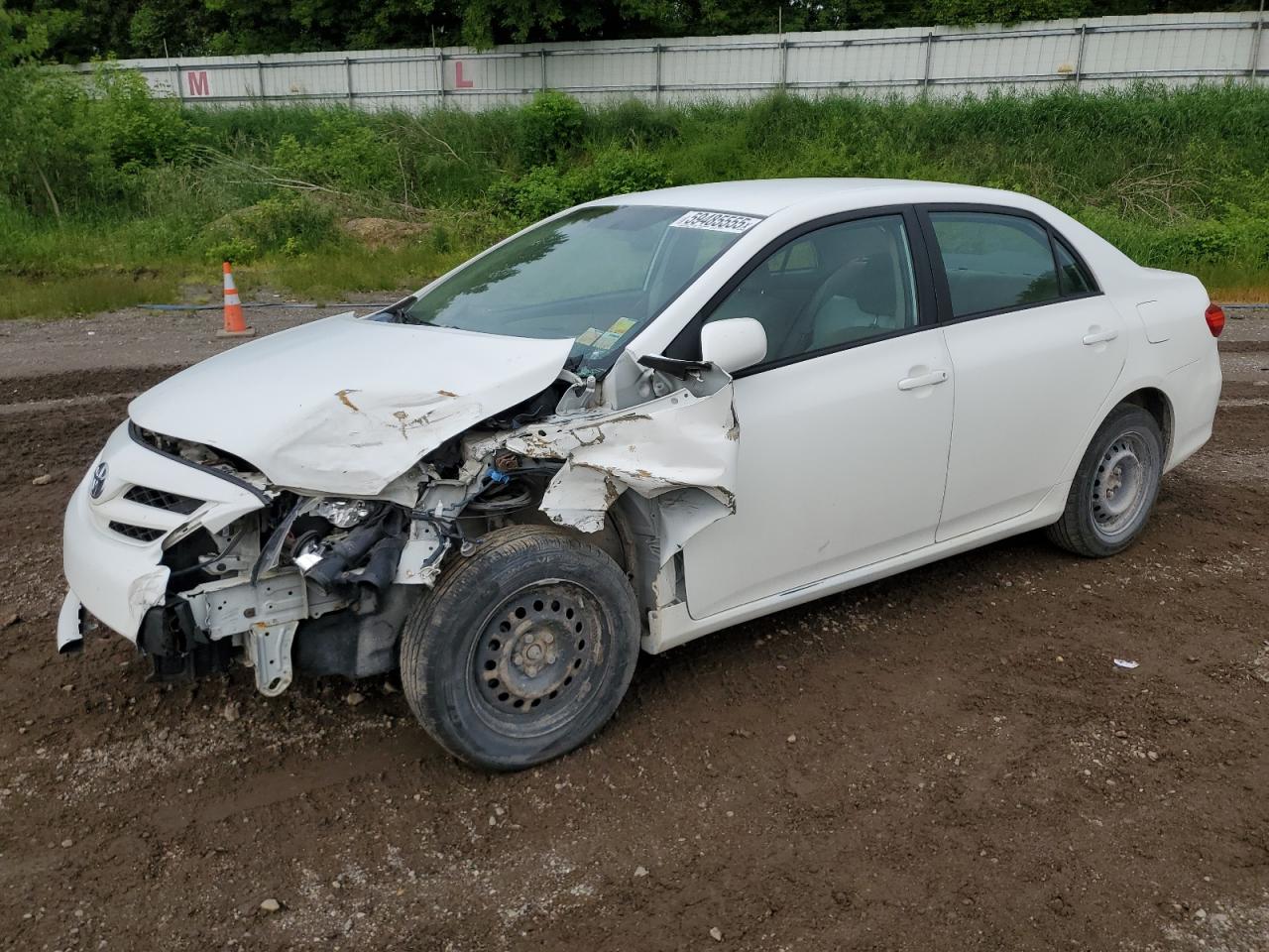 2011 Toyota Corolla Base for Sale in Davison, MI - Front End
