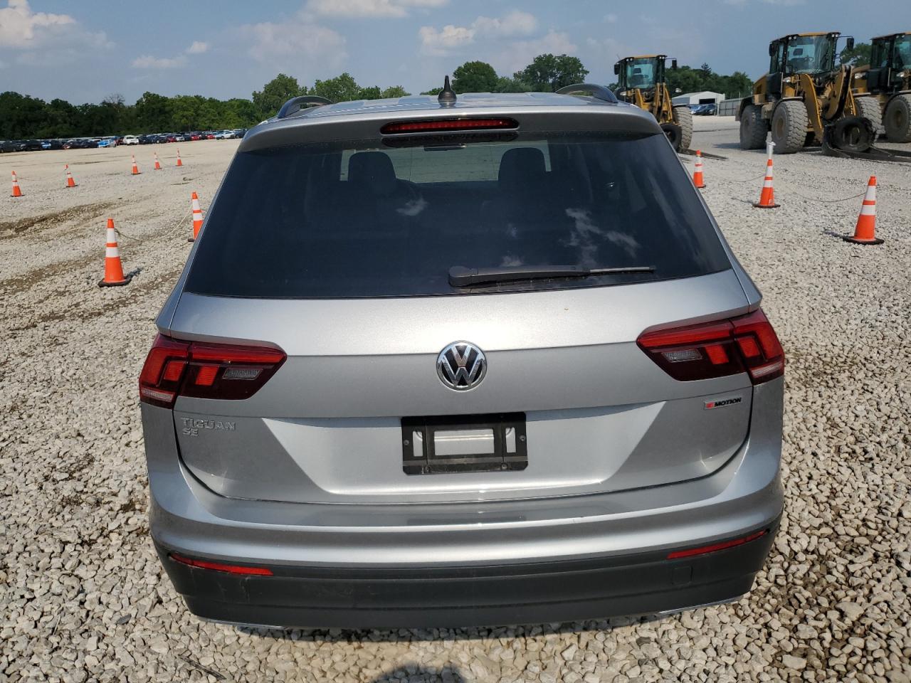 2019 Volkswagen Tiguan Se VIN: 3VV2B7AX7KM153015 Lot: 62220045