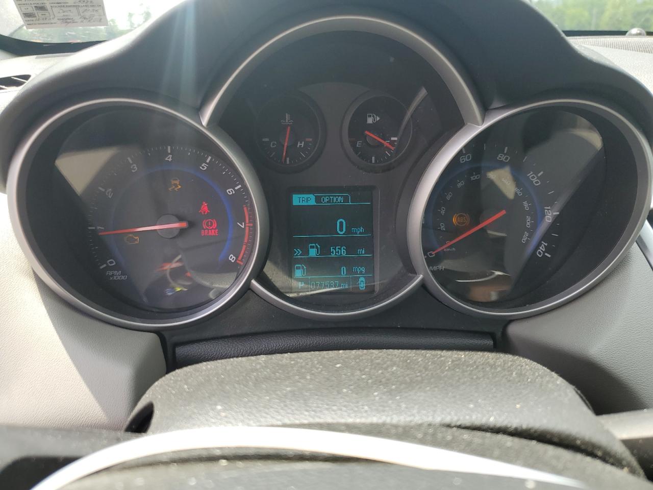 2015 Chevrolet Cruze Lt VIN: 1G1PC5SB4F7299633 Lot: 63021725