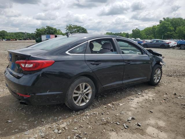  HYUNDAI SONATA 2015 Black