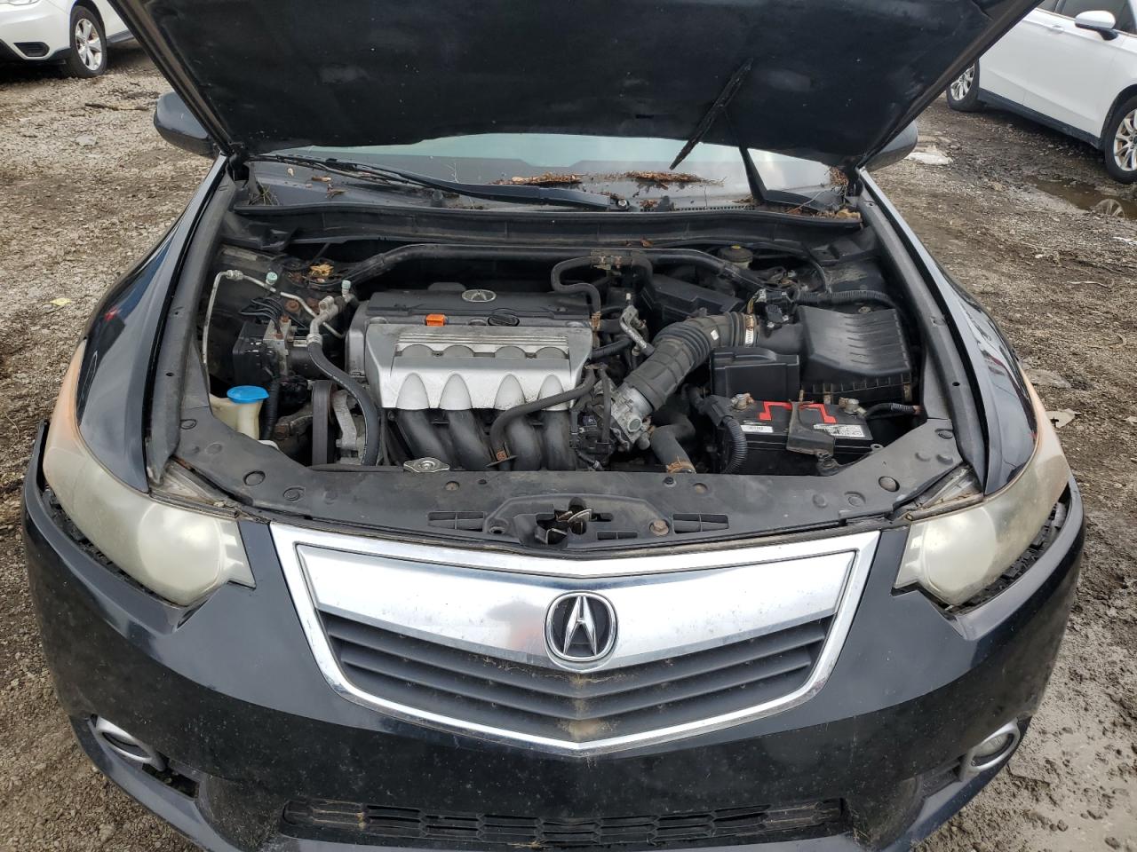 2012 Acura Tsx VIN: JH4CU2F49CC010602 Lot: 62872785