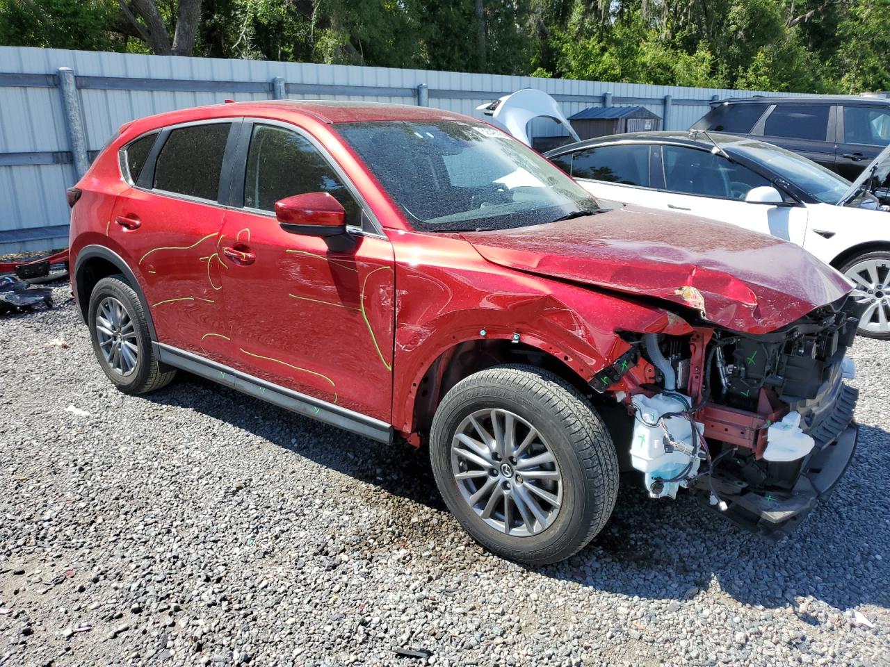 MAZDA CX-5 2020 VIN JM3KFBCM0L0842530 photo 4