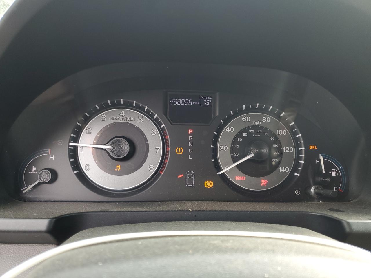 2012 Honda Odyssey Exl VIN: 5FNRL5H6XCB071734 Lot: 59042125