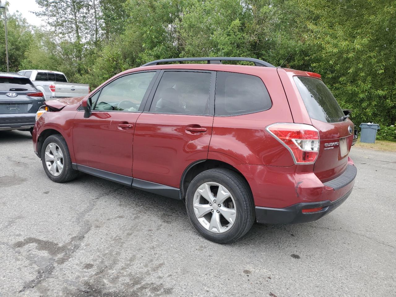 SUBARU FORESTER 2015 VIN JF2SJADC8FH533967 photo 2