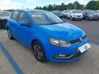 2014 VOLKSWAGEN POLO SE for sale at Copart NEWBURY