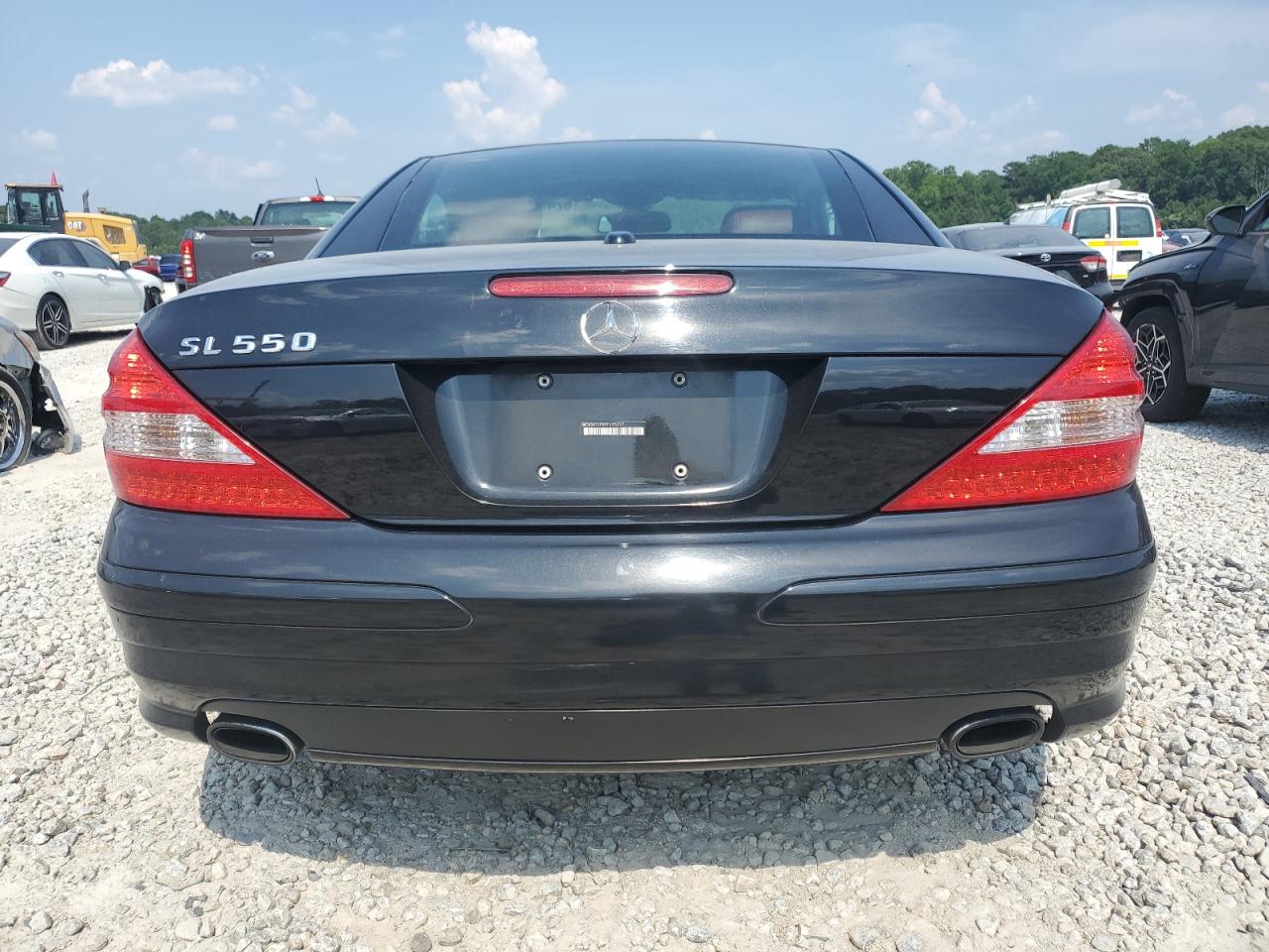 2007 Mercedes-Benz Sl 550 VIN: WDBSK71F97F125227 Lot: 62493455