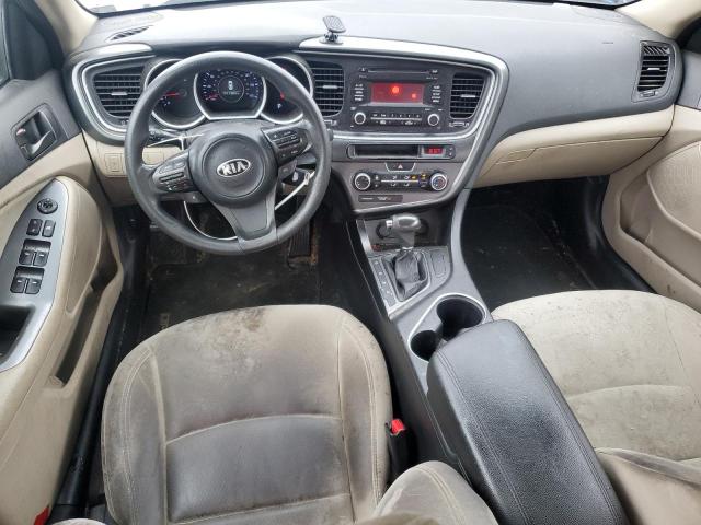  KIA OPTIMA 2015 Бордовый