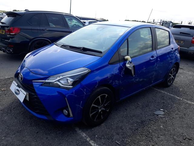2019 TOYOTA YARIS ICON for sale at Copart SANDTOFT