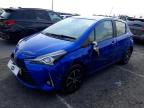2019 TOYOTA YARIS ICON for sale at Copart SANDTOFT