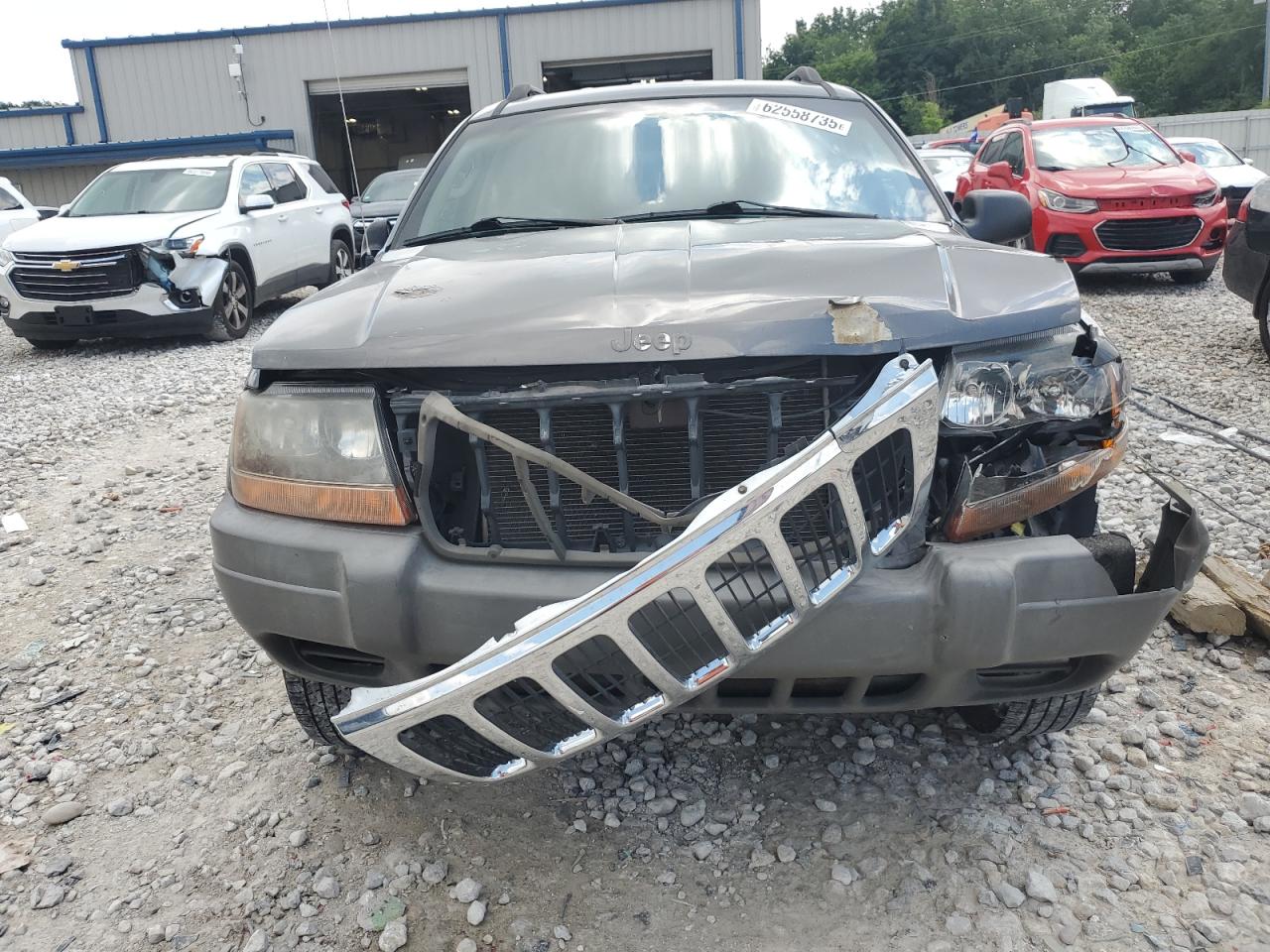 JEEP GRAND CHER 2002 VIN 1J4GW48S72C228809 zdjęcie 5