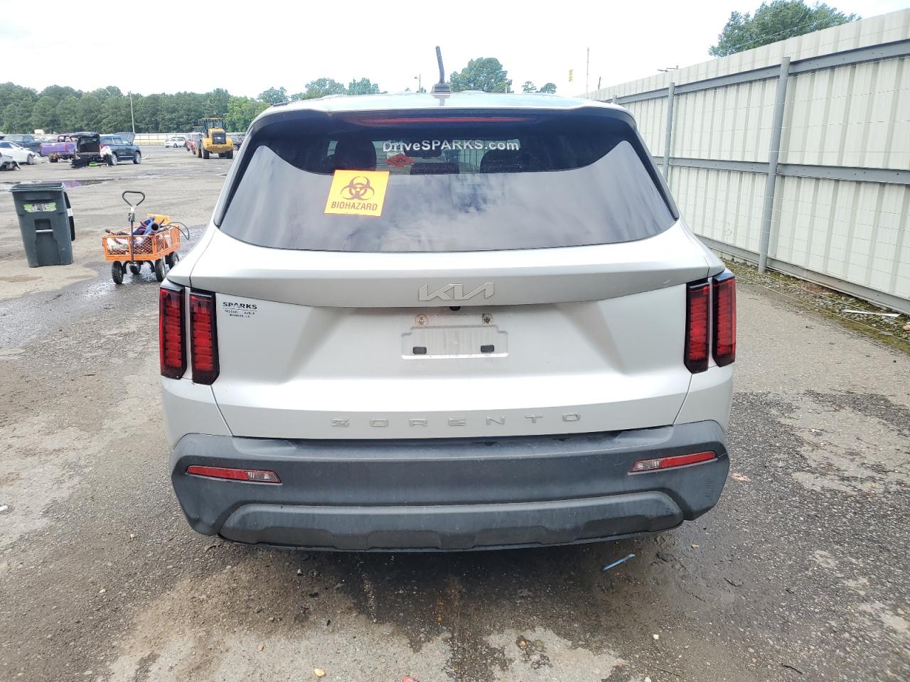2022 Kia Sorento Lx VIN: 5XYRG4LC2NG118780 Lot: 59919985