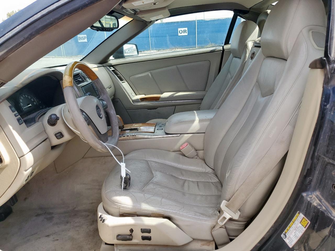 2005 Cadillac Xlr VIN: 1G6YV34A155602363 Lot: 63110085