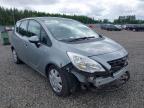 2012 VAUXHALL MERIVA EXC for sale at Copart EAST KILBRIDE