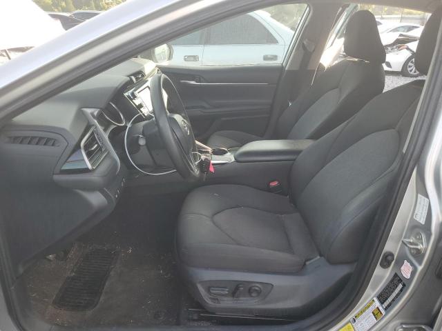  TOYOTA CAMRY 2020 Silver
