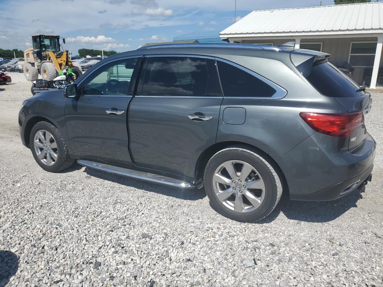 ACURA MDX 2016 VIN 5FRYD4H99GB043246 zdjęcie 2
