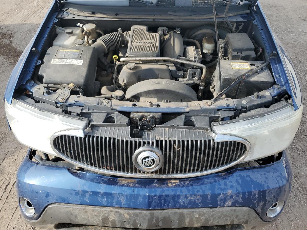 2005 Buick Rainier Cxl VIN: 5GADT13S252216859 Lot: 60712395