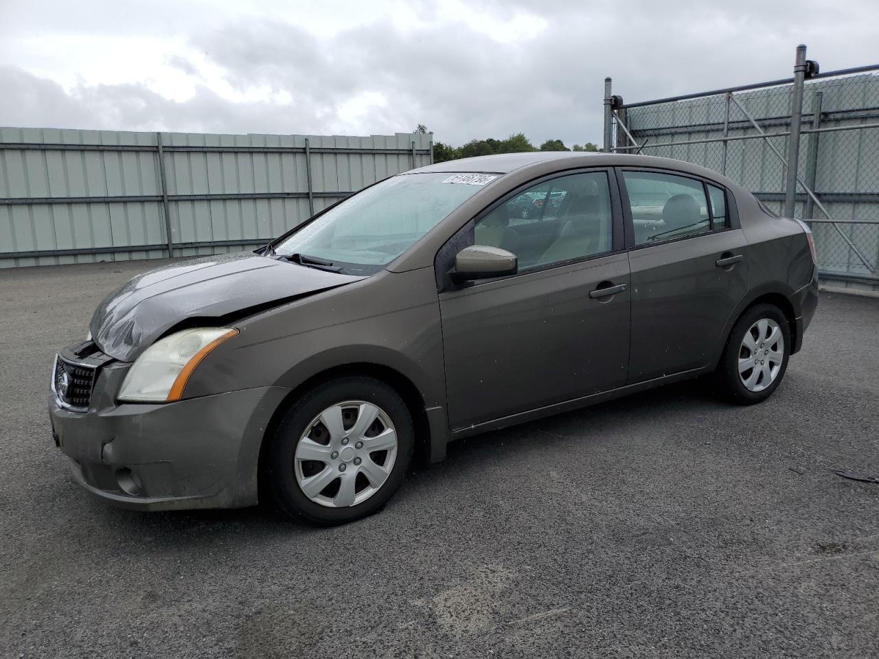 2009 Nissan Sentra 2.0 na sprzedaż w Assonet, MA - Front End