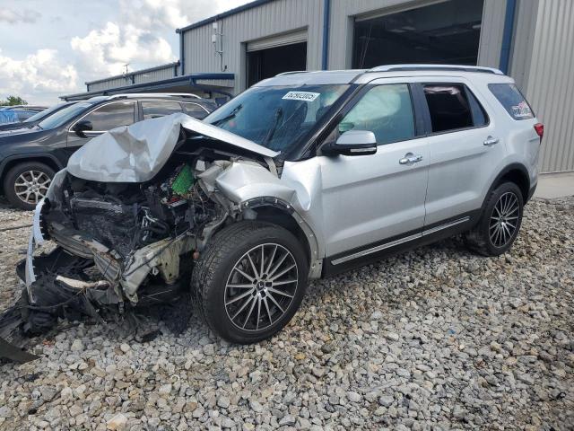  FORD EXPLORER 2016 Srebrny