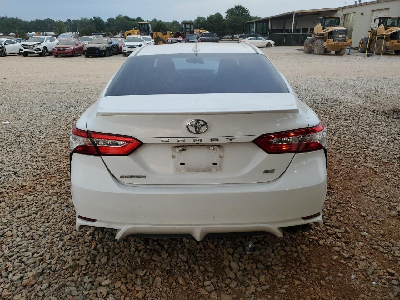 2020 Toyota Camry Se VIN: 4T1G11AK2LU501207 Lot: 62380045
