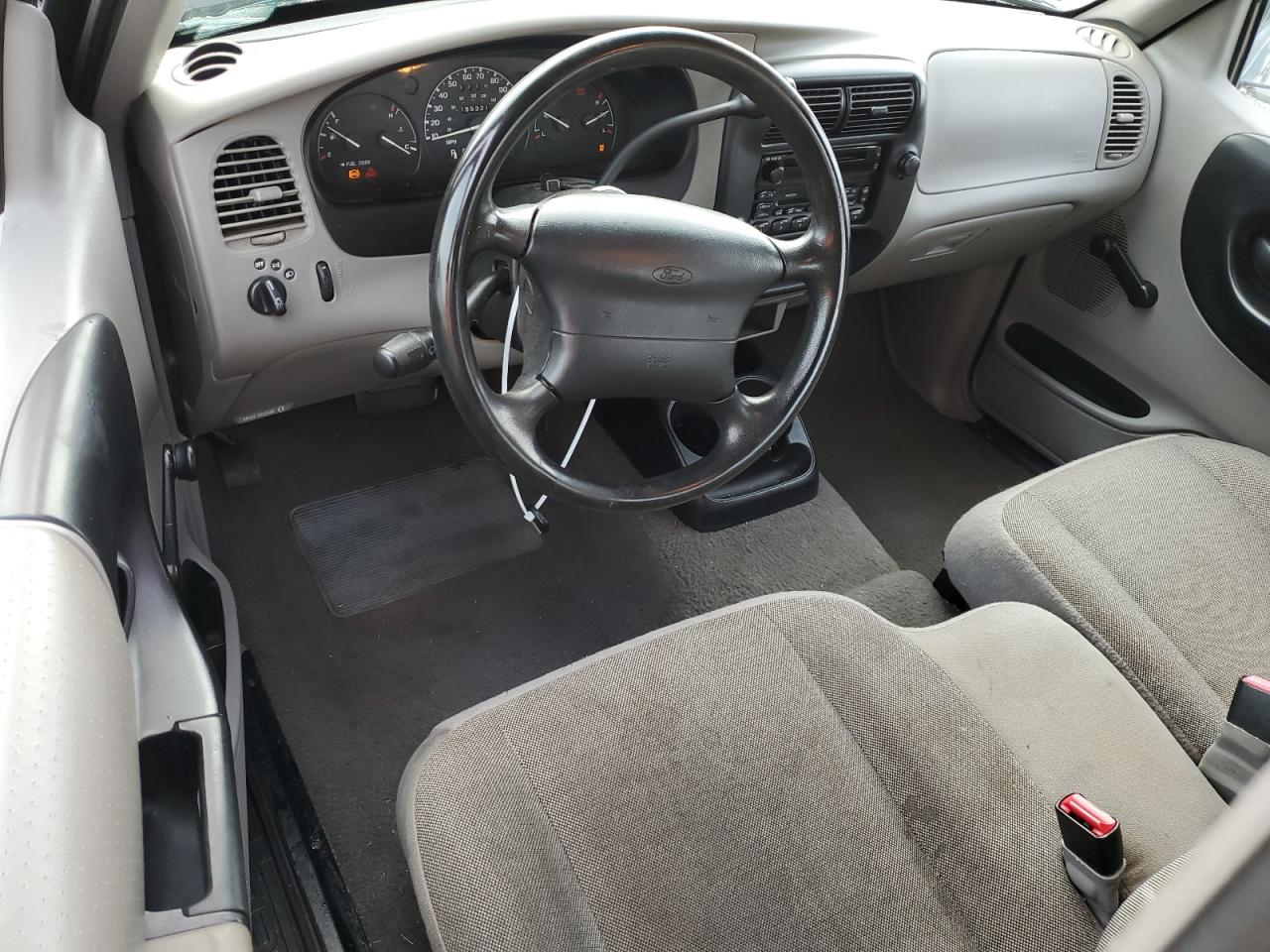 2000 Ford Ranger Super Cab VIN: 1FTYR14V1YTA91620 Lot: 62461065