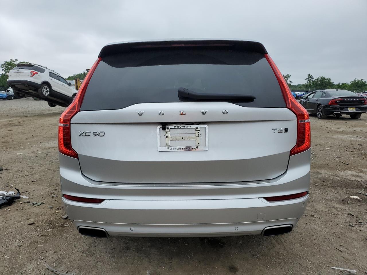 2020 Volvo Xc90 T6 Momentum VIN: YV4A22PK6L1614984 Lot: 62877605