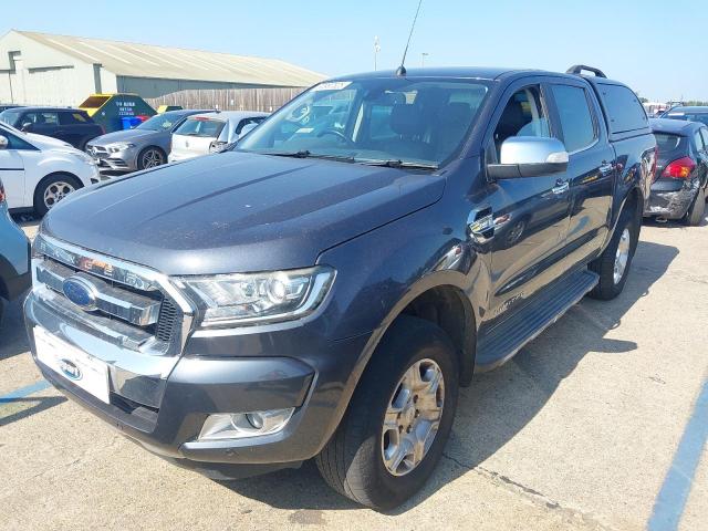 2017 FORD RANGER LIM for sale at Copart NEWBURY