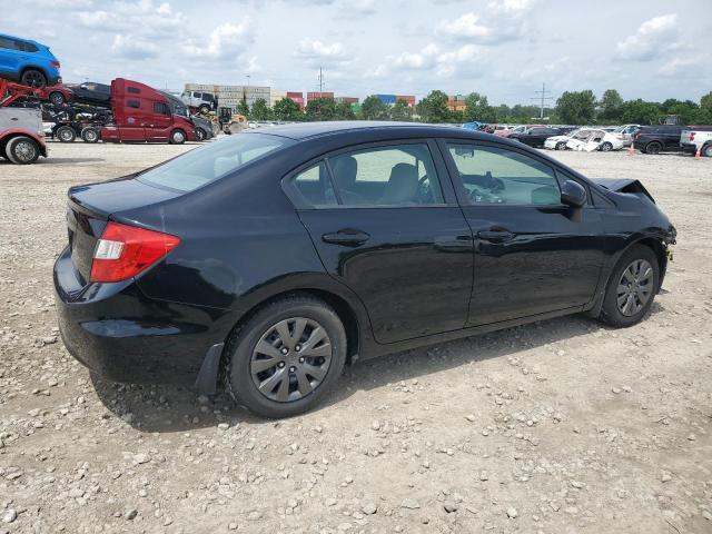  HONDA CIVIC 2012 Black