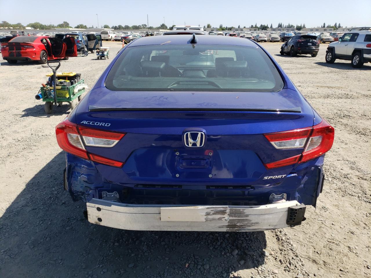 2022 Honda Accord Sport VIN: 1HGCV1F36NA052094 Lot: 60337915