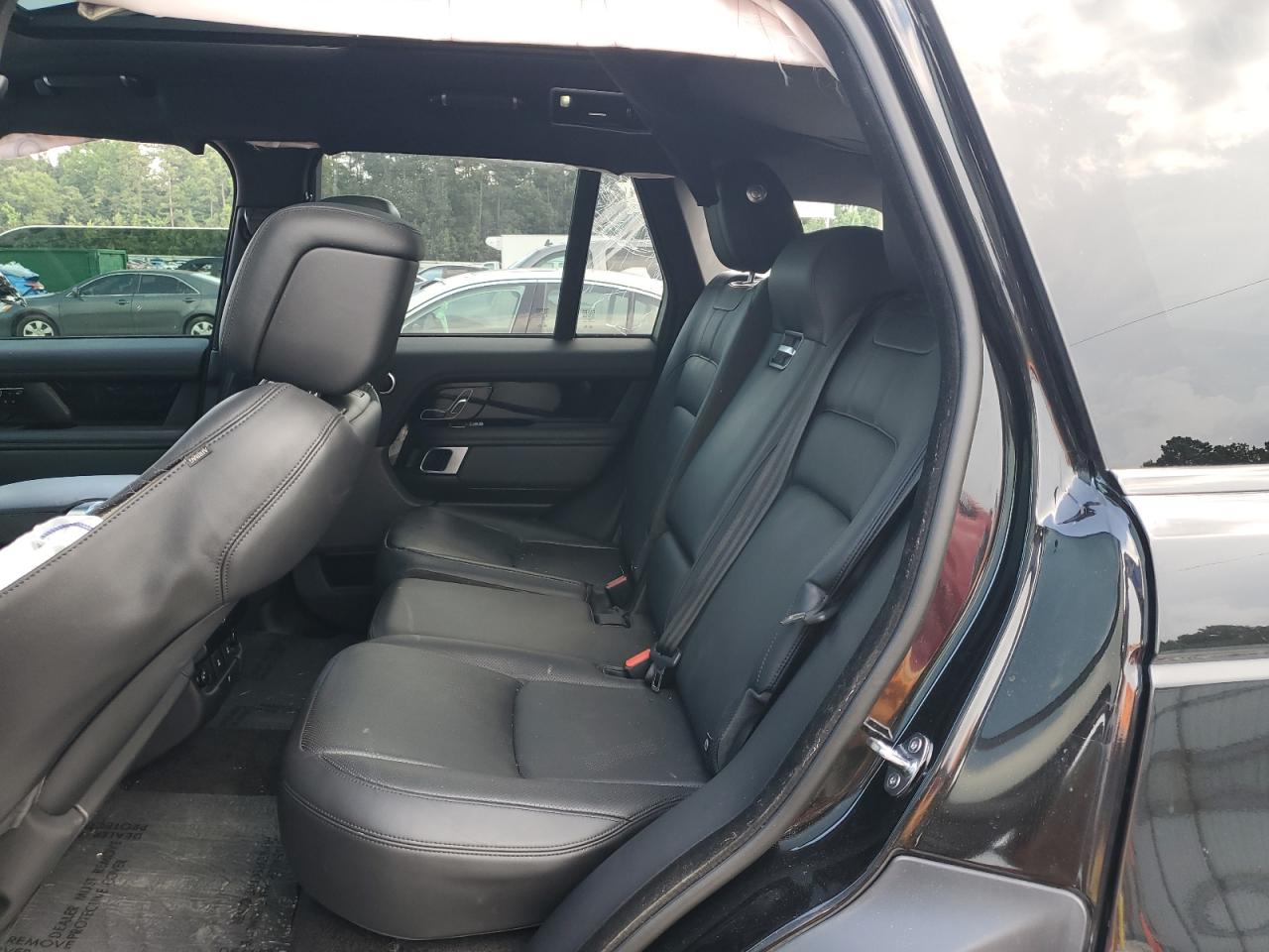 2021 Land Rover Range Rover Hse Westminster Edition VIN: SALGS2RU2MA427683 Lot: 62761115