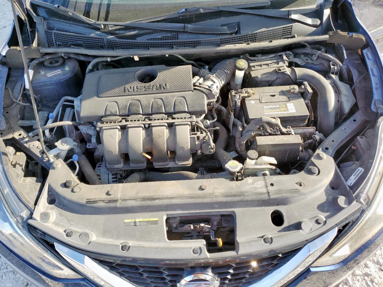 2019 Nissan Sentra S VIN: 3N1AB7AP4KY254762 Lot: 59915115