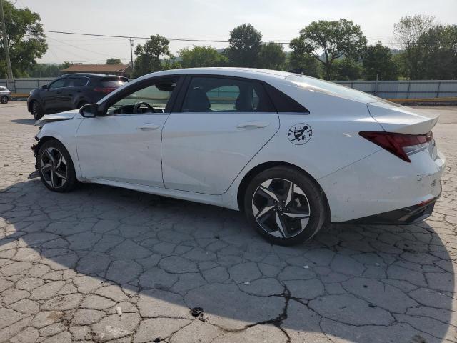  HYUNDAI ELANTRA 2021 Білий