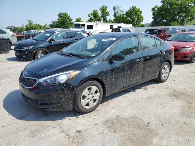 Седаны KIA FORTE 2016 Черный