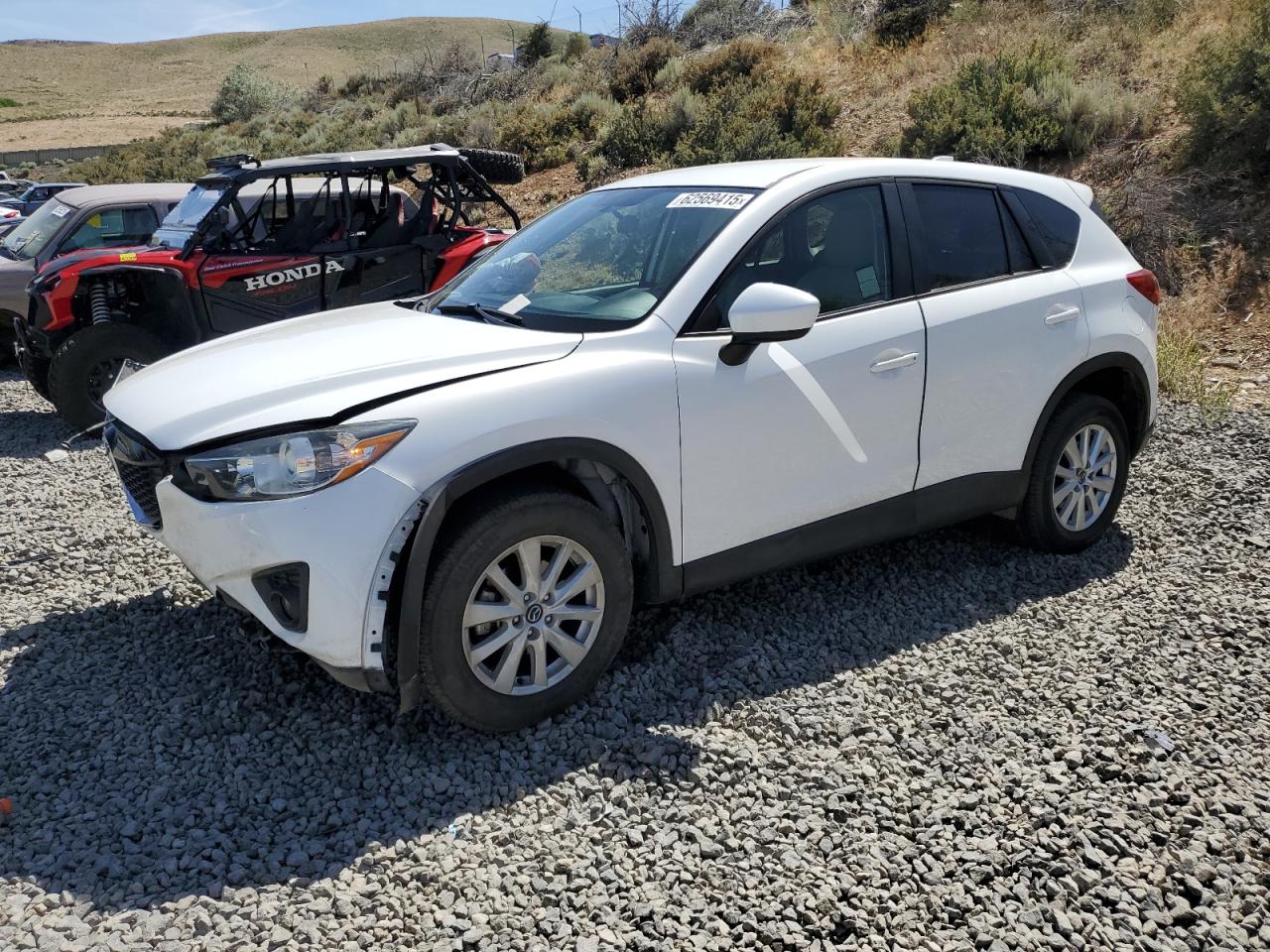 MAZDA CX-5 2014 VIN JM3KE2CY3E0362944