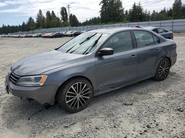  VOLKSWAGEN JETTA 2016 Gray