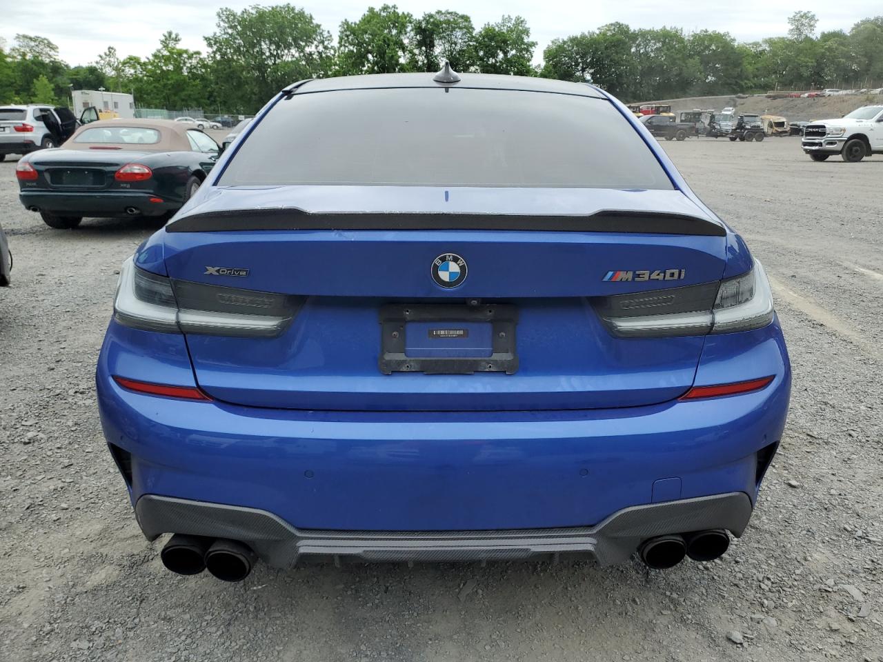 2020 BMW M340Xi VIN: WBA5U9C03LFH20971 Lot: 60873405