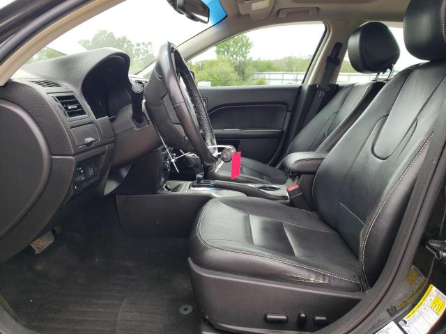  FORD FUSION 2012 Czarny