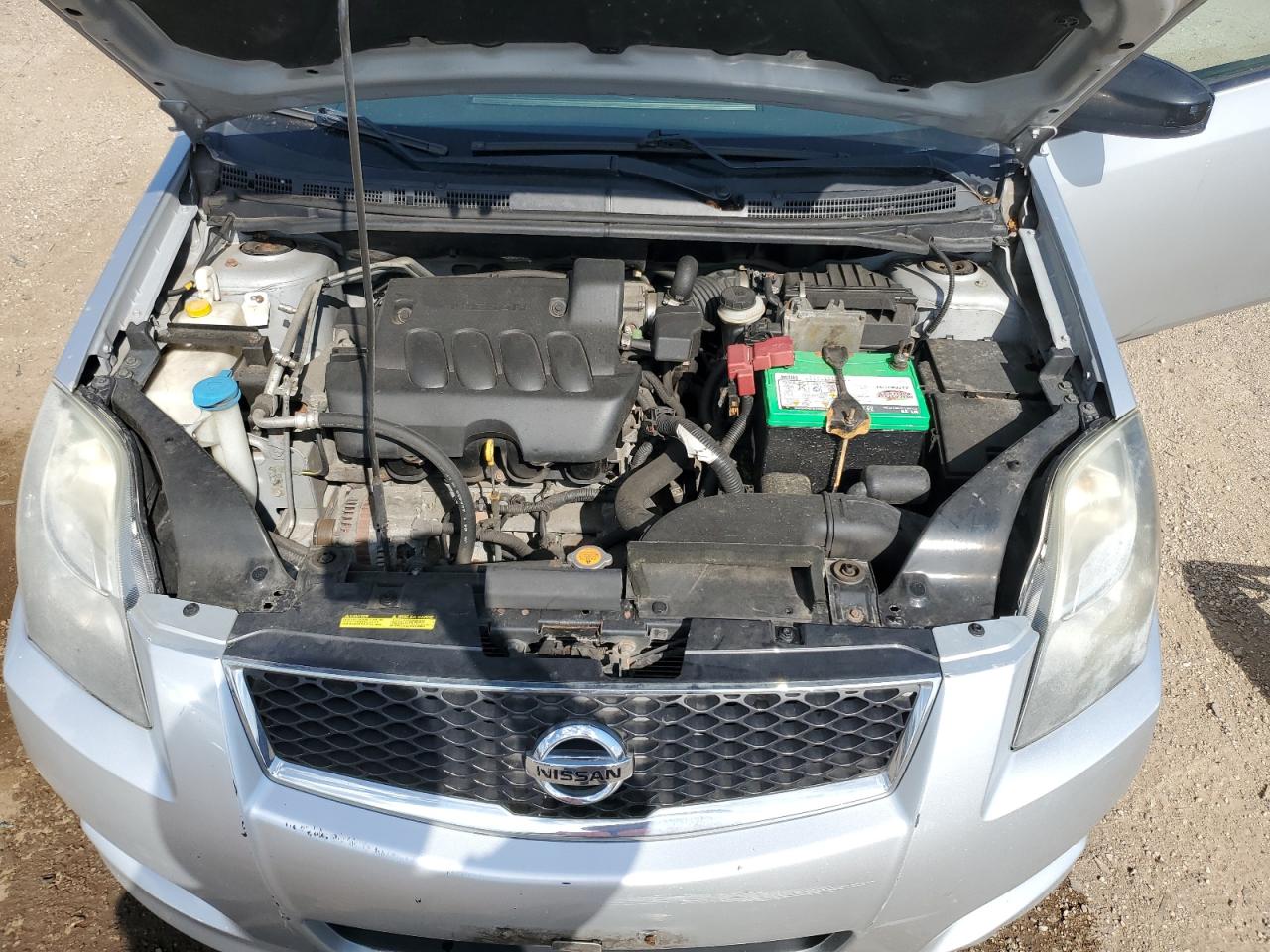 2011 Nissan Sentra 2.0 VIN: 3N1AB6AP3BL638555 Lot: 62495185