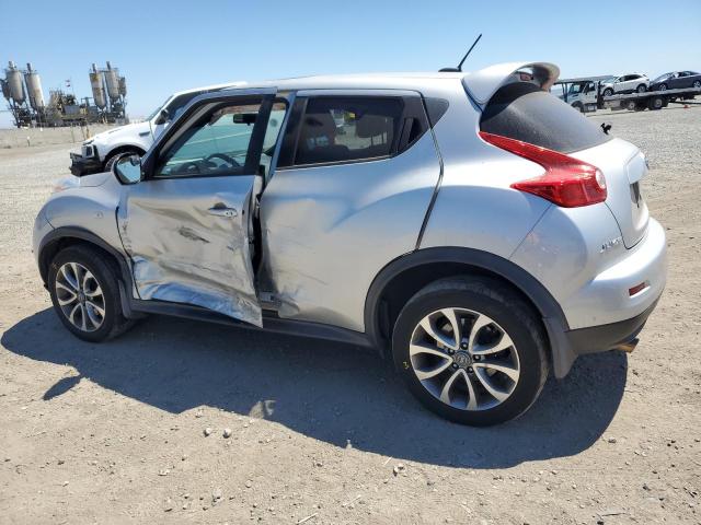  NISSAN JUKE 2013 Серебристый