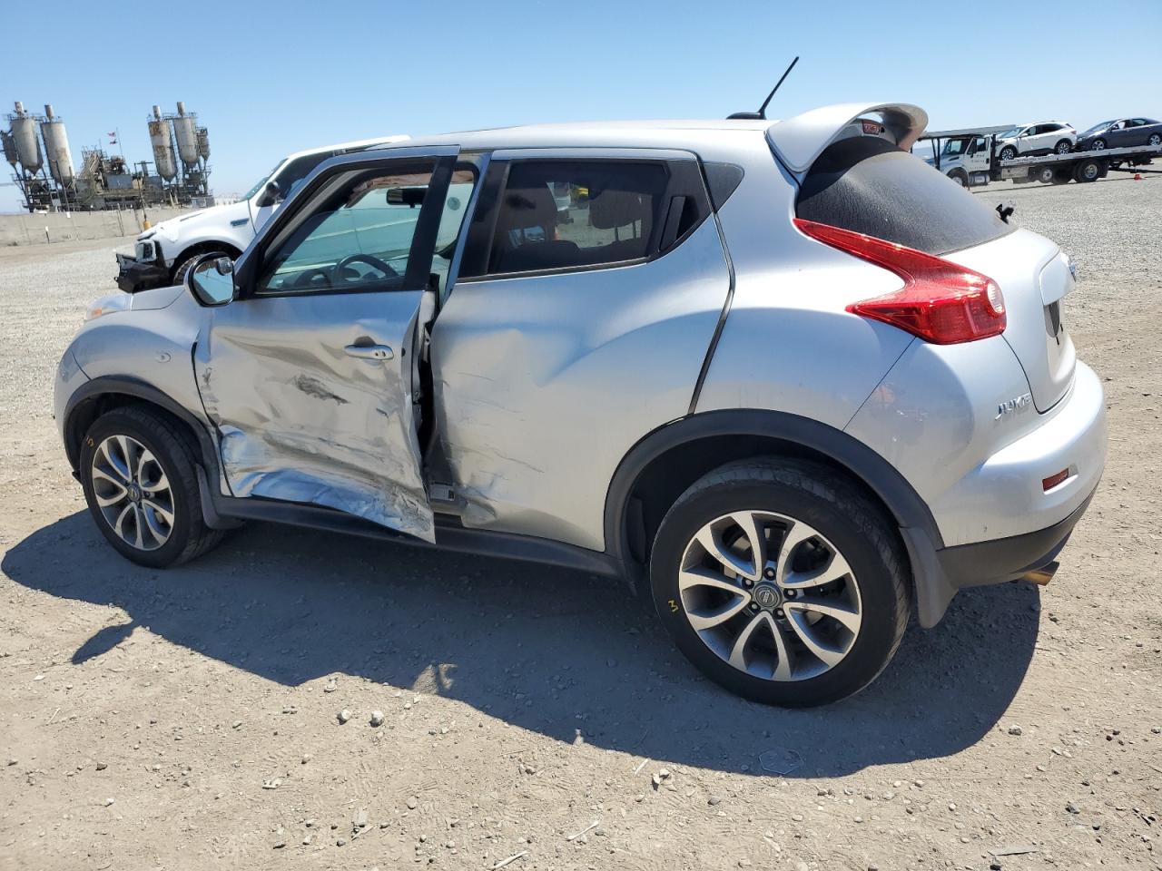 2013 Nissan Juke S VIN: JN8AF5MR2DT209919 Lot: 63254105