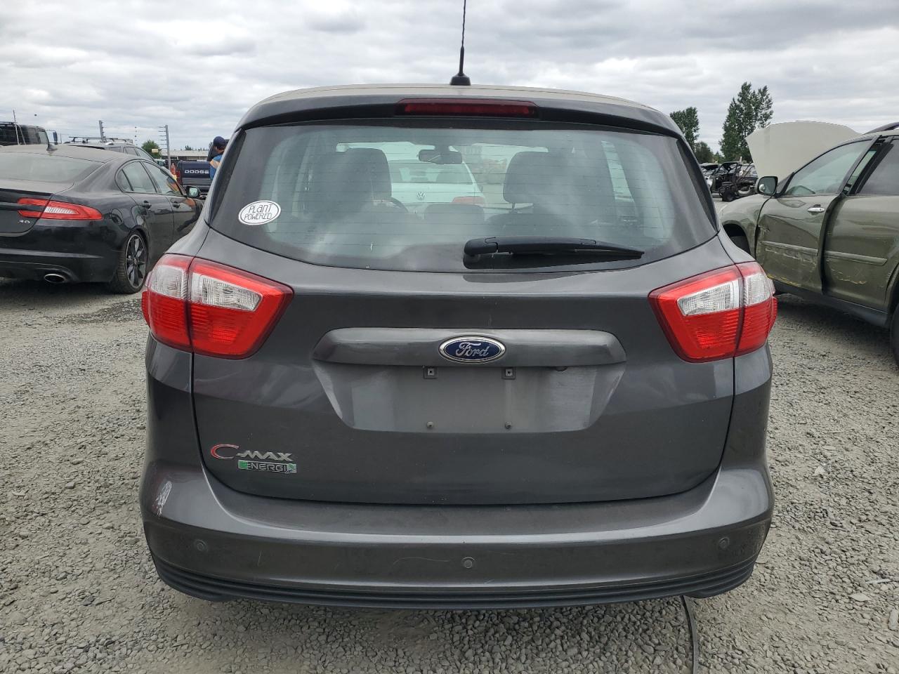 2015 Ford C-Max Premium Sel VIN: 1FADP5CUXFL112889 Lot: 59881075